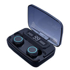 m11 Bluetooth Headset Wireless Private Mode TWS Power Display Touch Digital Display With Power Bank