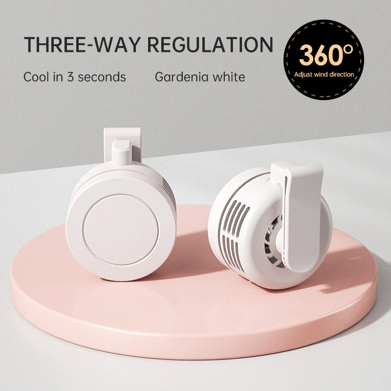 Hanging Clip Type Small Fan Ultra Quiet Usb Portable Mini Electric Fan Portable Office Student Dormitory