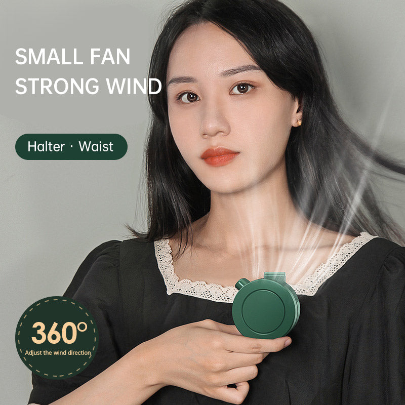 Hanging Clip Type Small Fan Ultra Quiet Usb Portable Mini Electric Fan Portable Office Student Dormitory
